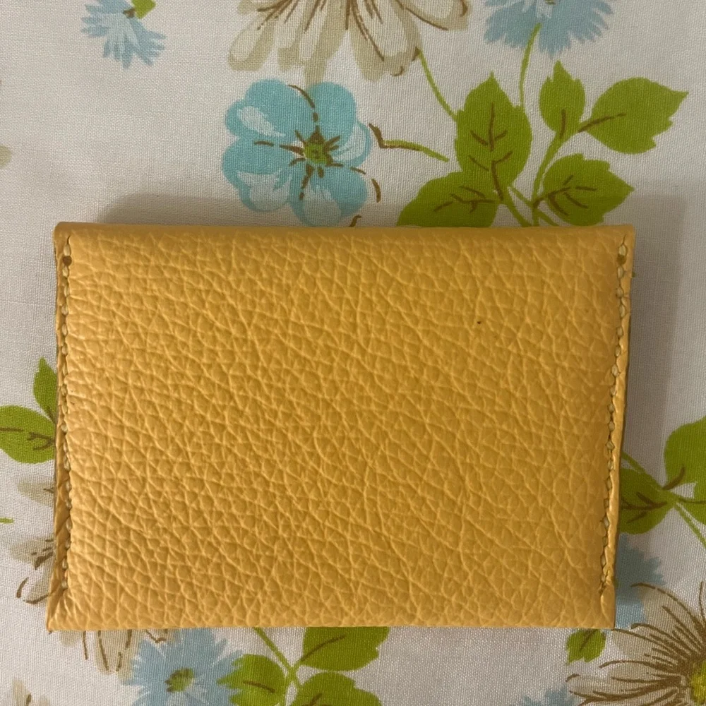 Handmade Genuine Leather Wallet